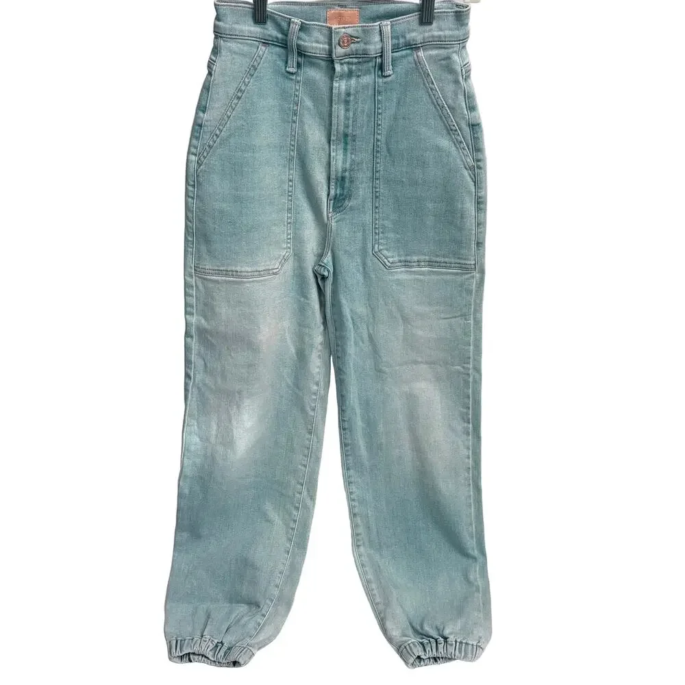 MOTHER | Jeans | Mother Baggy Jeans Wrapper Patch Springy Ankle | Poshmark